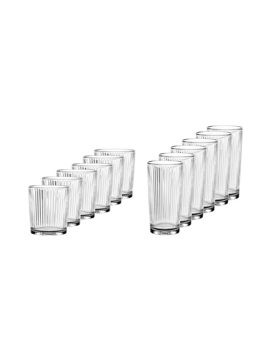 Nachtmann - Aperitivo Tumbler Set -lasipakkaus 12-pack - CLEAR | Stockmann - photo 1