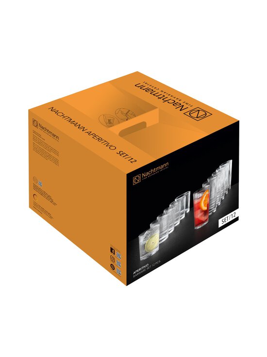 Nachtmann - Aperitivo Tumbler Set -lasipakkaus 12-pack - CLEAR | Stockmann - photo 5