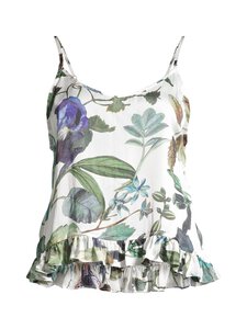 A+more - Joy topiņš ar volāniem - WHITE FLOWERPRINT A+more - Joy topiņš ar volāniem - WHITE FLOWERPRINT | Stockmann