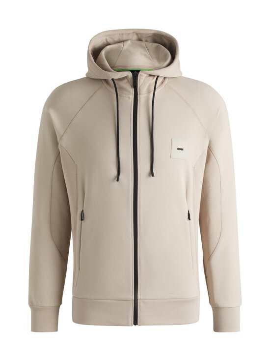 Saggy Rib -hupullinen collegetakki