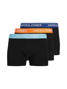 JACK & JONES junior - JacTheodore Solid -alushousut 3-pack - BLACK PACK:BLACK - BLACK | Stockmann