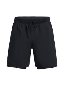 Under Armour - UA Launch 2-in-1 -treenishortsit - 001 BLACK | Stockmann