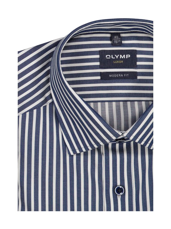 Olymp - Modern Fit Stripe -kauluspaita - 18 MARINE | Stockmann - photo 2