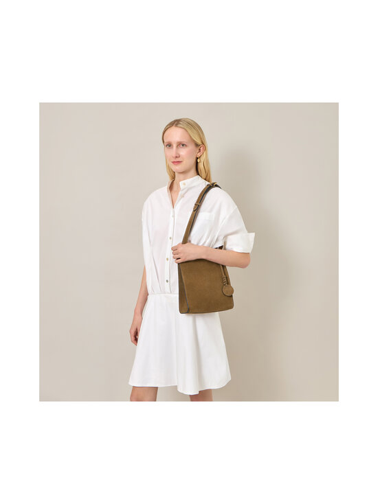 Mulberry - Mini Soft Tote -nahkalaukku - P705 SALCOMBE SAND | Stockmann - photo 4