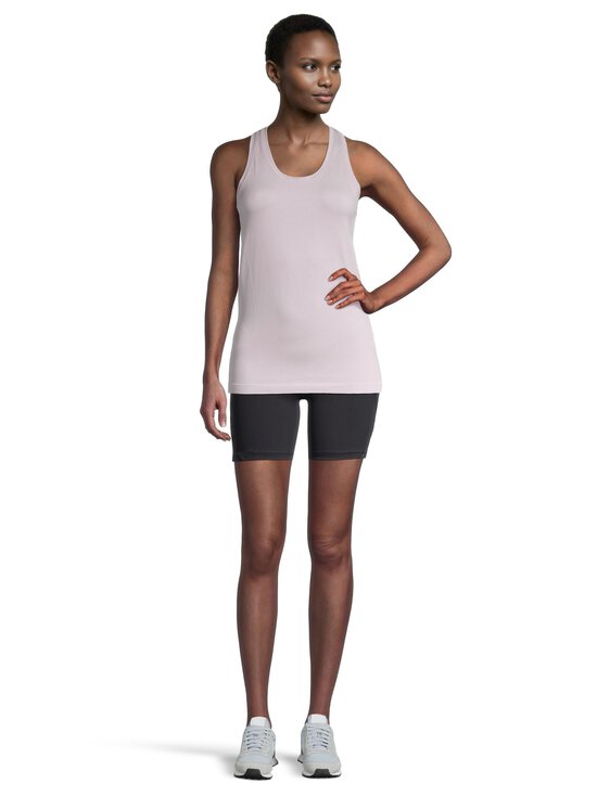 Sweaty Betty - Athlete Seamless Workout -treenitoppi - 1053 MAUVE PURPLE MARL | Stockmann - photo 2