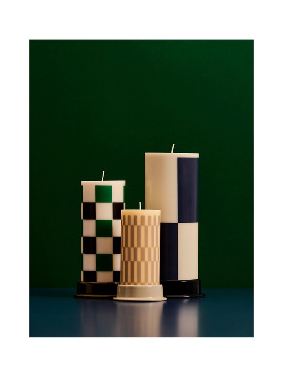HAY - Column Small -keraaminen kynttilänjalka - WHITE - photo 2 HAY - Column Small -keraaminen kynttilänjalka - WHITE | Stockmann - photo 2