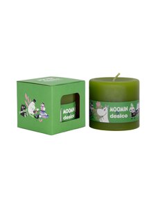 Desico - Moomin by Desico galda svece 7 cm - MOOMIN GREEN | Stockmann