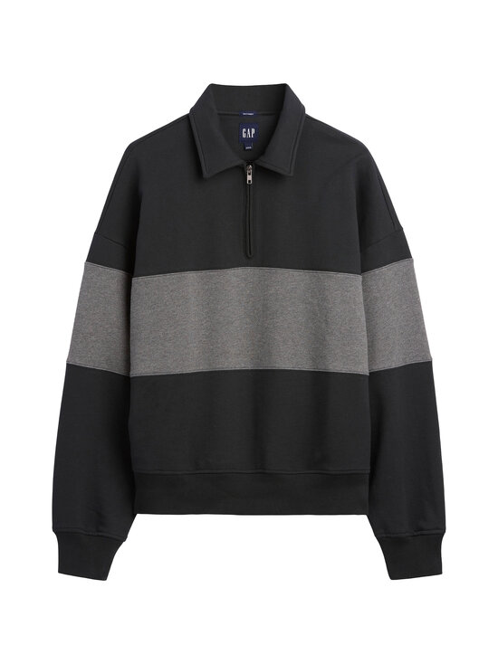 GAP - Heavyweight Stripe Polo -collegepaita - MOONLESS NIGHT | Stockmann - photo 1
