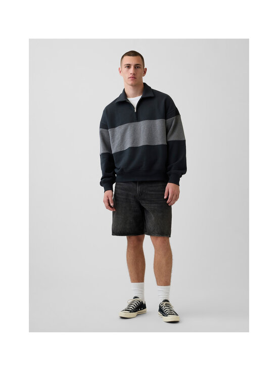 GAP - Heavyweight Stripe Polo -collegepaita - MOONLESS NIGHT | Stockmann - photo 3