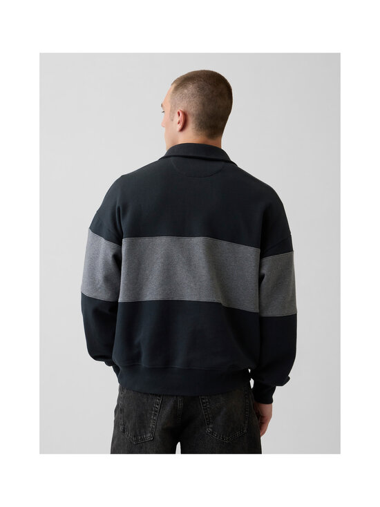 GAP - Heavyweight Stripe Polo -collegepaita - MOONLESS NIGHT | Stockmann - photo 4