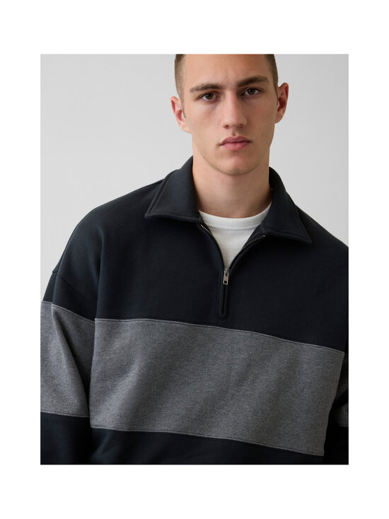 GAP - Heavyweight Stripe Polo -collegepaita - MOONLESS NIGHT | Stockmann - photo 5