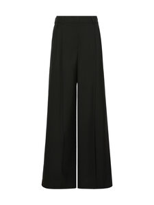 Max Mara Weekend - WkdOvvio-housut - 002 BLACK | Stockmann