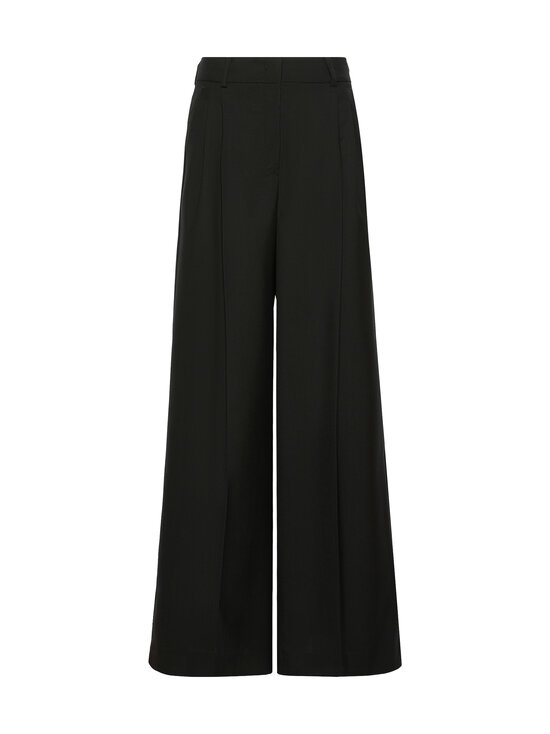 Max Mara Weekend - WkdOvvio-housut - 002 BLACK | Stockmann - photo 1