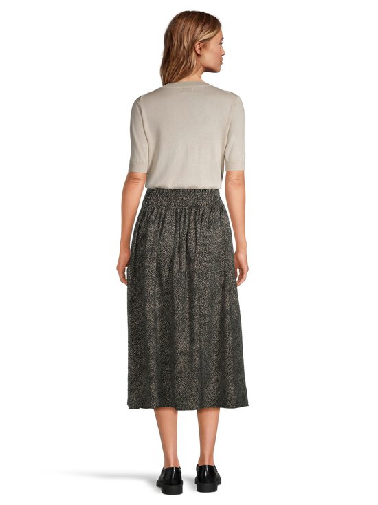 NOOM - Hazel svārki - BLACK ANIMAL PRINT | Stockmann - photo 4