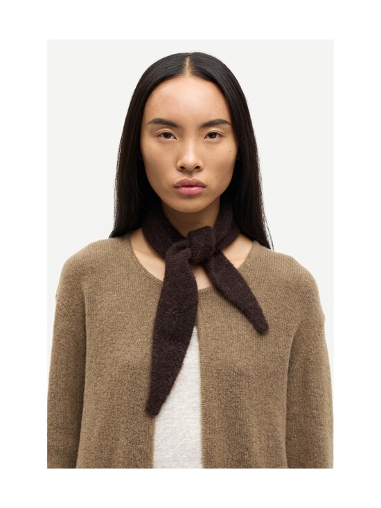 Samsoe Samsoe - Villasegust sall Sanor Diamond - 191111TCX BLACK COFFEE | Stockmann - photo 3