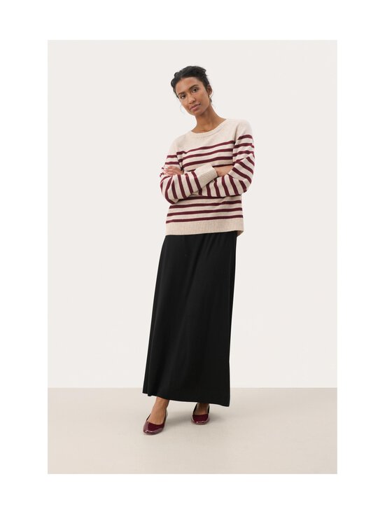 Part Two - NiakaPW-neulepusero - 304445 TAWNY PORT STRIPE | Stockmann - photo 3