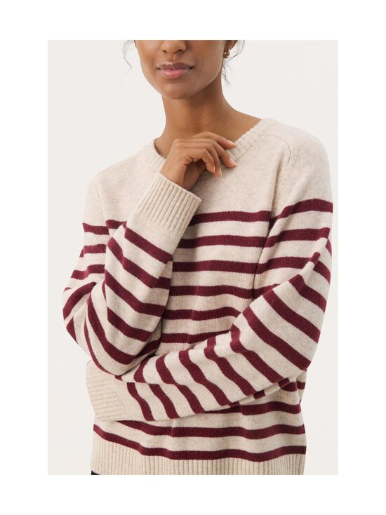 Part Two - NiakaPW-neulepusero - 304445 TAWNY PORT STRIPE | Stockmann - photo 4