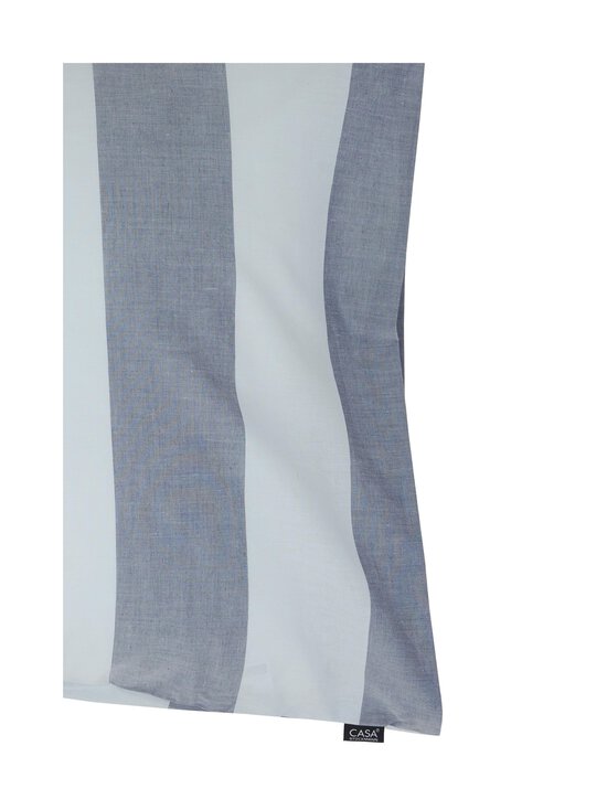 Casa Stockmann - Course-tyynyliina - BLUE/LT.BLUE STRIPE COMBO | Stockmann - photo 3