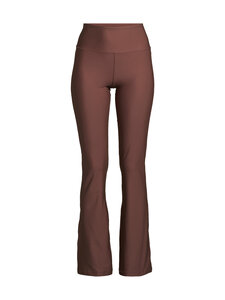Casall - Flare High Waist -treenitrikoot - 969 DARK BROWN | Stockmann