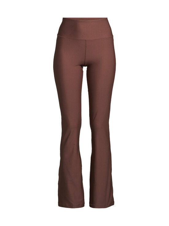 Casall - Flare High Waist -treenitrikoot - 969 DARK BROWN | Stockmann - photo 1
