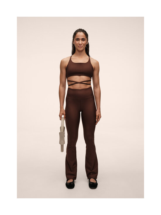 Casall - Flare High Waist -treenitrikoot - 969 DARK BROWN | Stockmann - photo 2