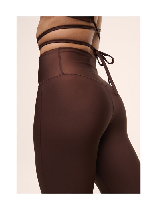 Casall - Flare High Waist -treenitrikoot - 969 DARK BROWN | Stockmann - photo 7