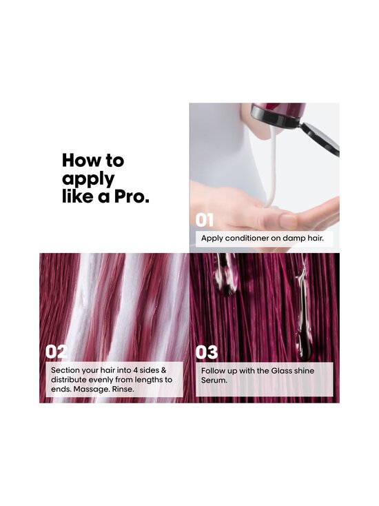 L'Oréal Professionnel - Vitamino Color Spectrum Conditioner -hoitoaine - NOCOL | Stockmann - photo 7