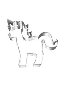 Birkmann - Yksisarvinen-piparkakkumuotti 8,5 cm - TERÄS | Stockmann