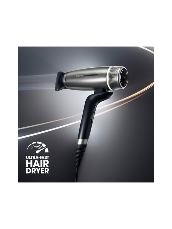 GHD - Speed Ionic Hair Dryer -hiustenkuivaaja - TITANIUM | Stockmann - photo 2