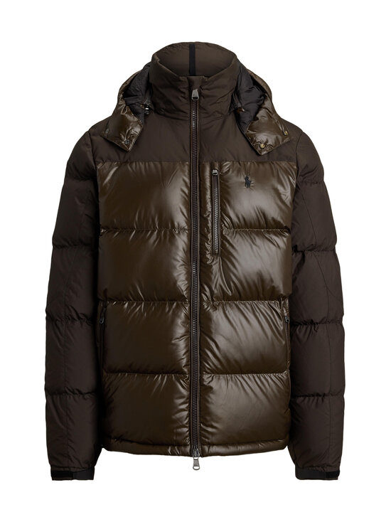 Polo Ralph Lauren - Gorham Bomber stepēta jaka - ANTIQUE BROWN MATTE/GLOSSY | Stockmann - photo 1