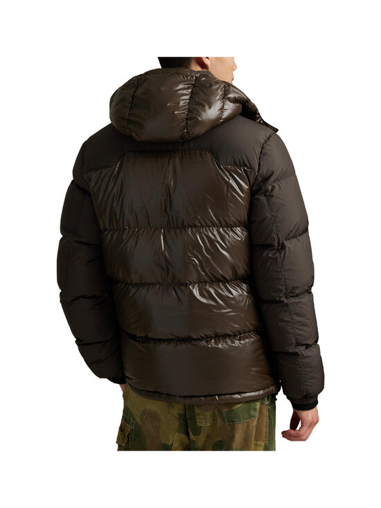 Polo Ralph Lauren - Gorham Bomber stepēta jaka - ANTIQUE BROWN MATTE/GLOSSY | Stockmann - photo 3