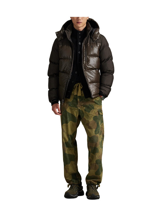 Polo Ralph Lauren - Gorham Bomber stepēta jaka - ANTIQUE BROWN MATTE/GLOSSY | Stockmann - photo 4