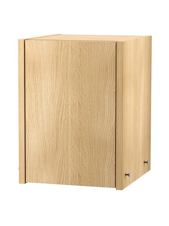 String Furniture - String-baarikaappi tammi 28 x 30 cm - BROWN | Stockmann - photo 1