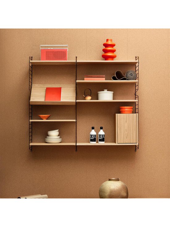 String Furniture - String-baarikaappi tammi 28 x 30 cm - BROWN | Stockmann - photo 3