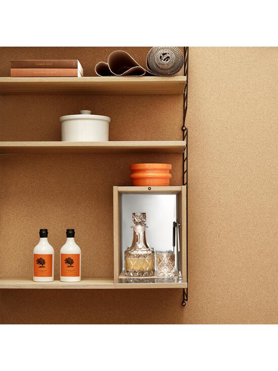 String Furniture - String-baarikaappi tammi 28 x 30 cm - BROWN | Stockmann - photo 4