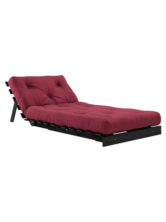 Karup - Roots-futonnojatuoli bordeaux/musta - PINK | Stockmann - photo 4
