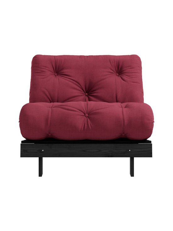 Karup - Roots-futonnojatuoli bordeaux/musta - PINK | Stockmann - photo 3