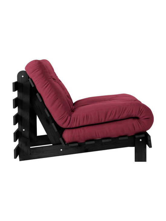 Karup - Roots-futonnojatuoli bordeaux/musta - PINK | Stockmann - photo 2