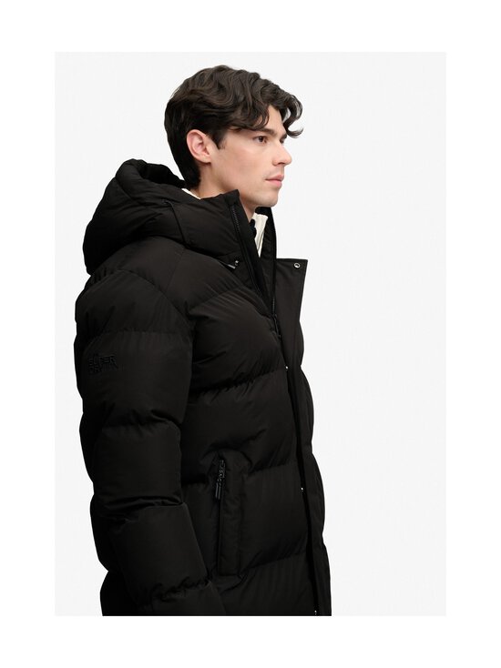Superdry - Jope Sport Puffer Mid - BLACK 02A | Stockmann - photo 8