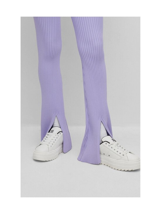 HUGO - Lyssa-nahkasneakerit - 100 WHITE | Stockmann - photo 6