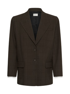 Gestuz - GZlavana-bleiseri - 130 BROWN CHECK | Stockmann