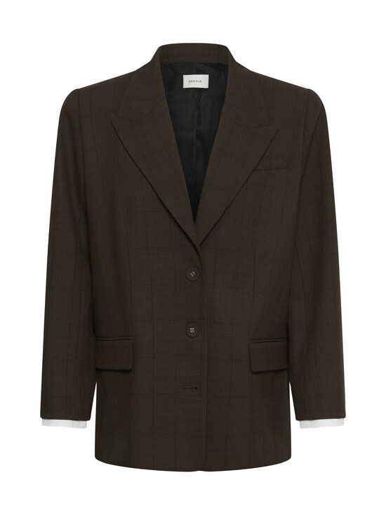 Gestuz - GZlavana-bleiseri - 130 BROWN CHECK | Stockmann - photo 1