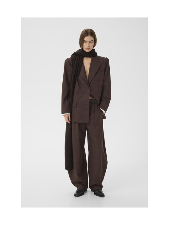Gestuz - GZlavana-bleiseri - 130 BROWN CHECK | Stockmann - photo 3
