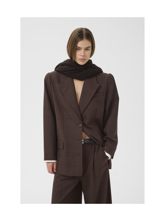 Gestuz - GZlavana-bleiseri - 130 BROWN CHECK | Stockmann - photo 5