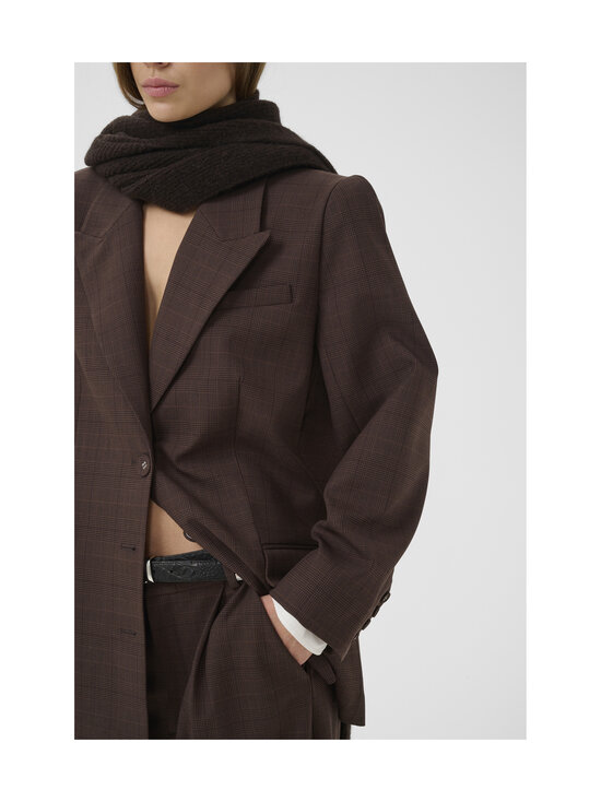 Gestuz - GZlavana-bleiseri - 130 BROWN CHECK | Stockmann - photo 6