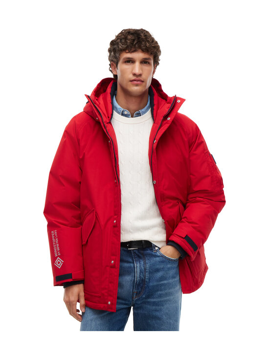 Tommy Hilfiger - Gore-Tex parka jaka - XLD MEDIUM RED | Stockmann - photo 1