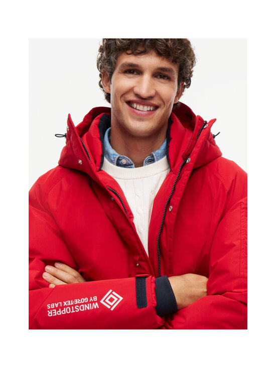 Tommy Hilfiger - Gore-Tex parka jaka - XLD MEDIUM RED | Stockmann - photo 4