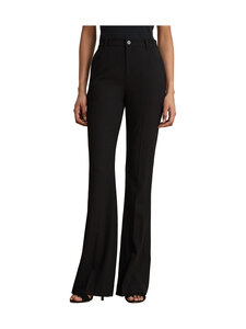 Lauren Ralph Lauren - Suoralahkeiset housut - 005 BLACK | Stockmann