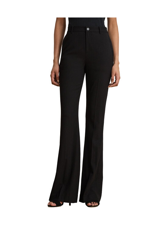 Lauren Ralph Lauren - Suoralahkeiset housut - 005 BLACK | Stockmann - photo 1