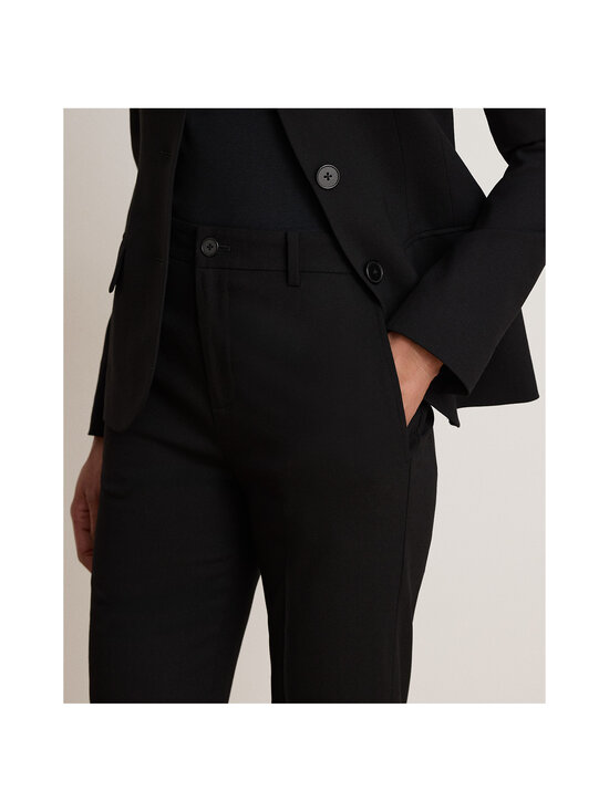Lauren Ralph Lauren - Suoralahkeiset housut - 005 BLACK | Stockmann - photo 3